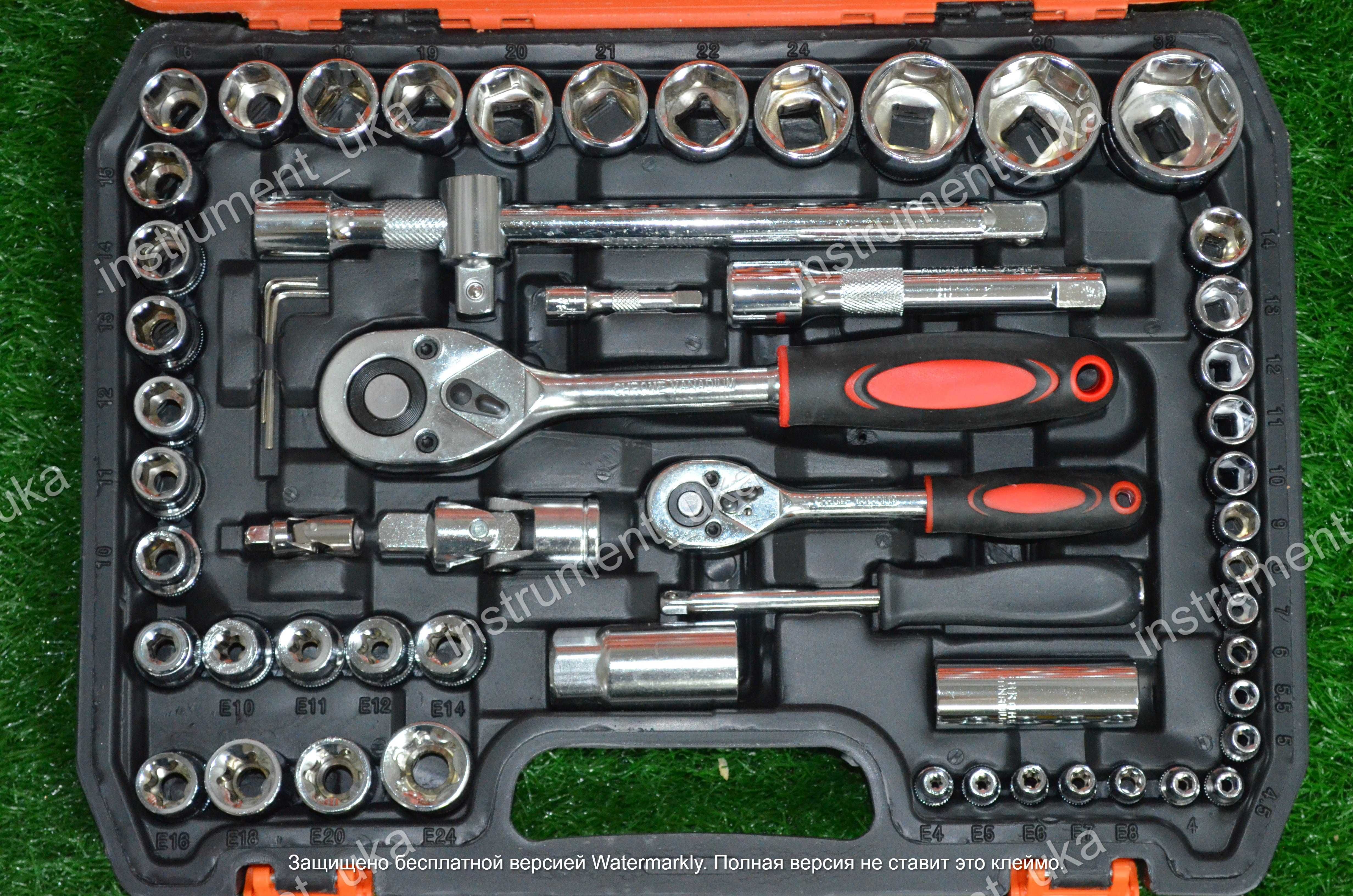 Набор инструментов CR-V 108 предметов