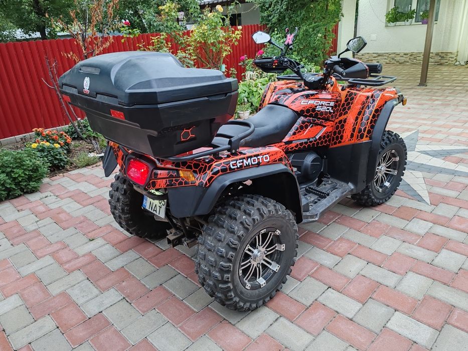 CFMOTO 520L 2020