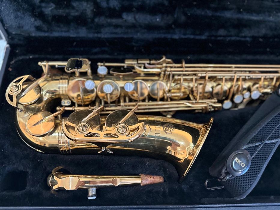 Vand saxofon Jupiter bratara capac vandoren + ham