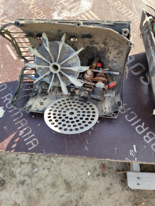 Vind motor si pompa grumfos 1kw