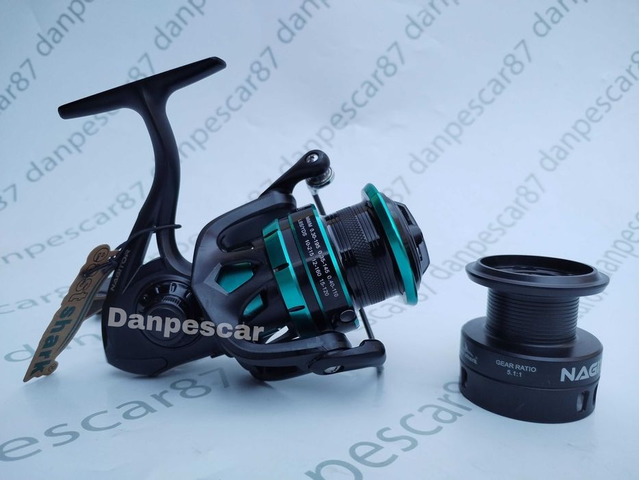 Mulineta Eastshark NAGITOR Feeder NG4000 9 rulmenti