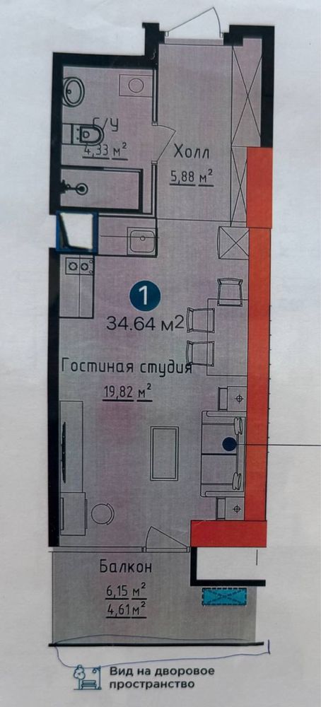 NRG U-Tower 1/24/27 34кв whitebox