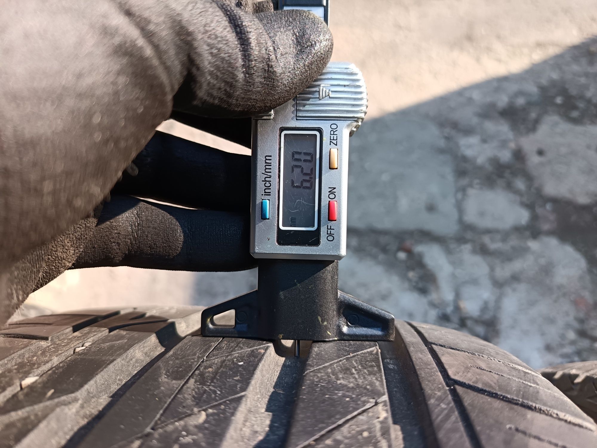 Anvelope vara 225 45 17 bridgestone 2018 5.6mm