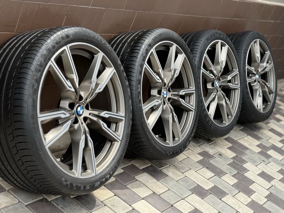 Топовый 747 стиль R22 Bmw X5 X6 Х5 Х6 G05 G06