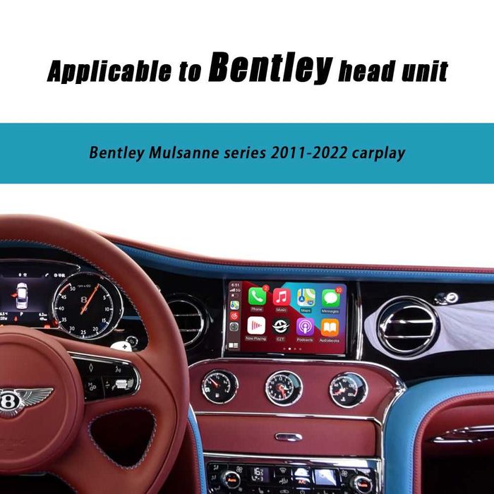 CarPlay / Android Auto модул за Bentley Bentayga/ Mulsanne