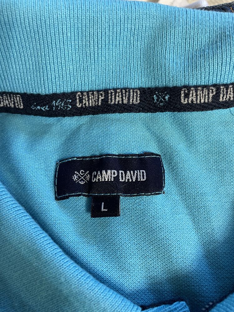 Tricou barbati Camp David L/M