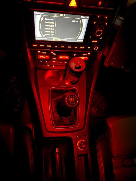 CUPHOLDER Audi A4 / SEAT Exeo /SUPORT Pahar/ Audi A4 / B6 / B7