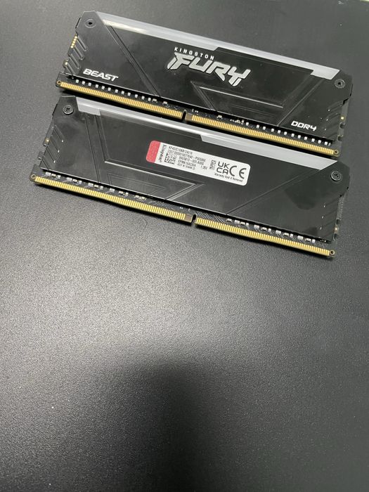 Оперативная память 32GB DDR4