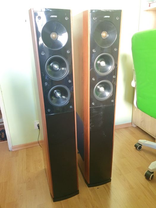 Boxe coloana 3 cai Bass Reflex Jamo s 606 210 watti