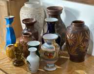 Obiecte decorative vechi din portelan / ipsos / ceramica