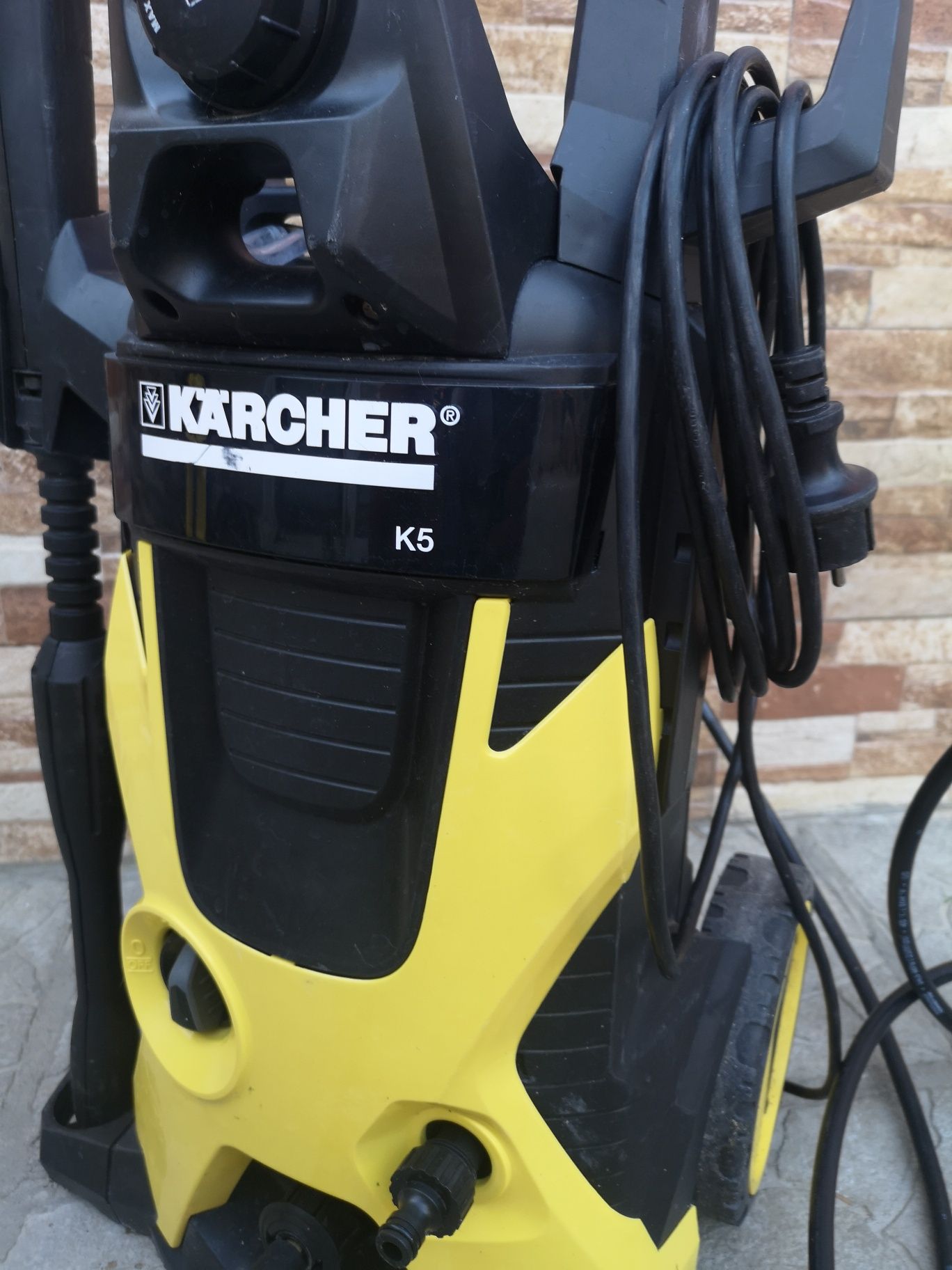 Водоструйка Karcher k5 Ecologic 140bar2kw Мет. Глава АвтоПрепарат