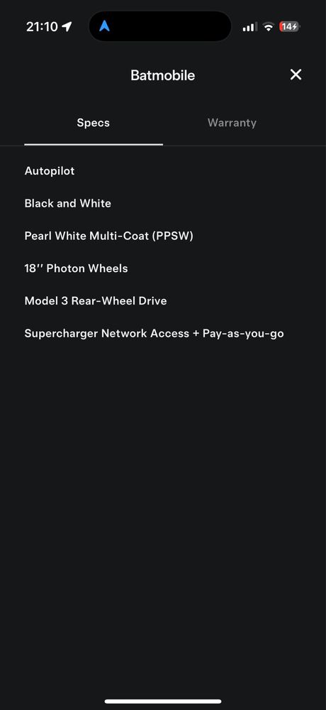 Tesla Model 3 2024 Negru Satin