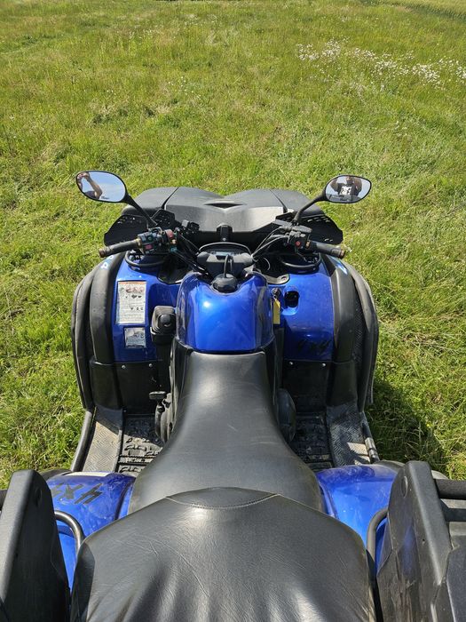 Yamaha grizzly 660