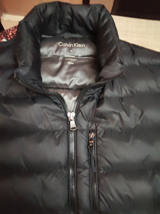 Оригинално мъжко пухено яке CALVIN KLEIN.