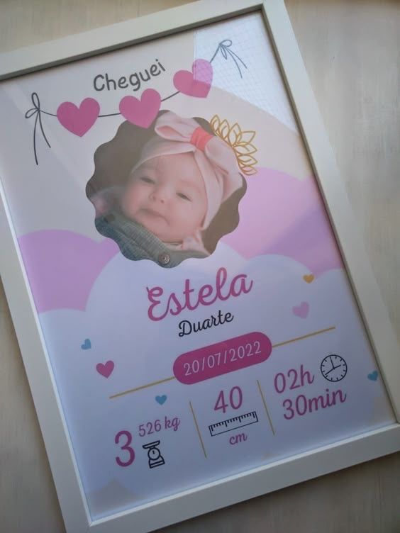 Бебешки визитки