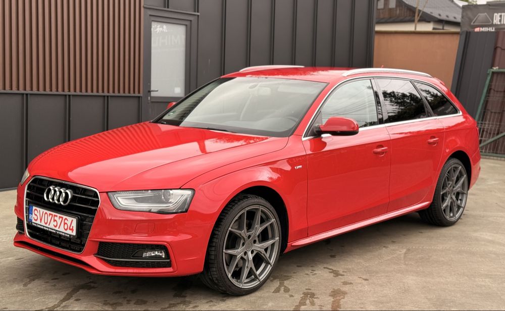 Audi A4 2.0 TDI / S-Line / B8.5 Facelift