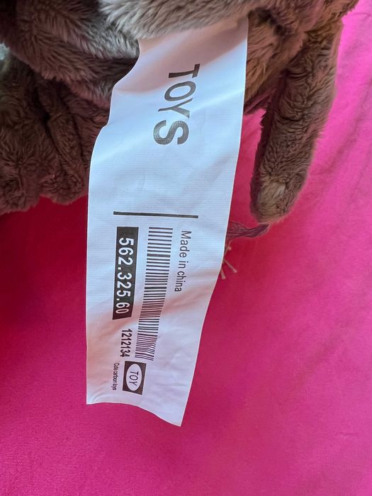 Нова  мека играчка Слон.