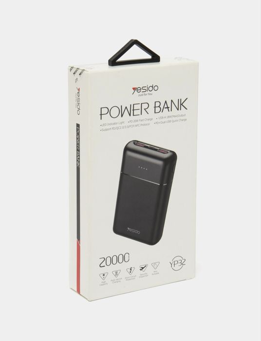 Akkumlyator Yesido Powerbank 2000 mAh
