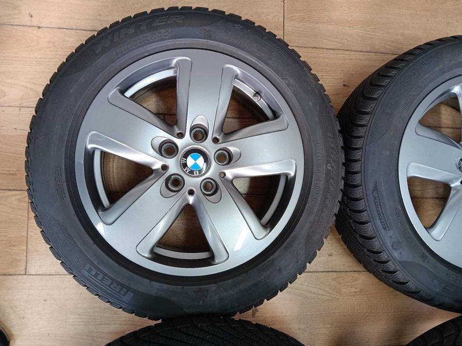 Jante 16 BMW F40 F44 cu senzori anvelopeMS 7mm originale, Mini Clubman