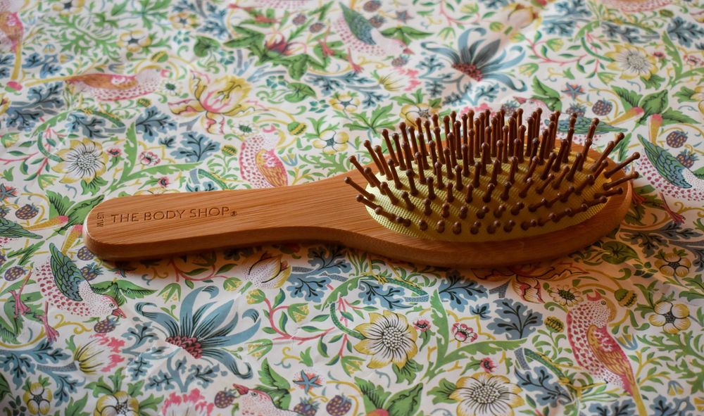 Perie păr Bambus The Body Shop