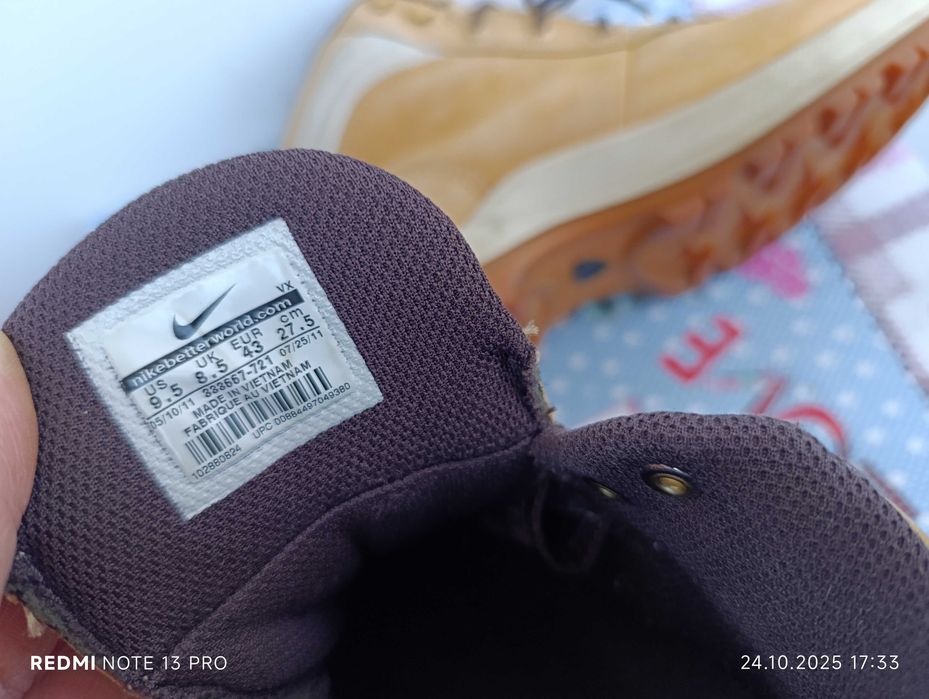 ''Nike ACG''оригинални мъжки боти 43 номер