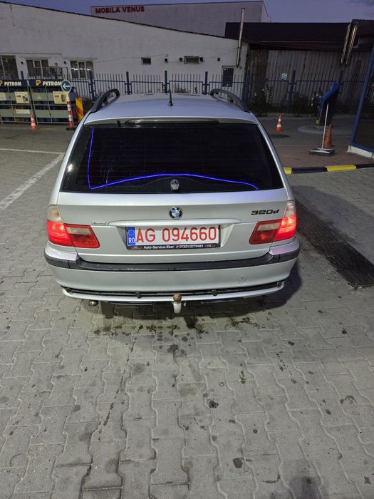 Vând BMW 320 automat – 150 CP / Top top fara rugina sau defecte
