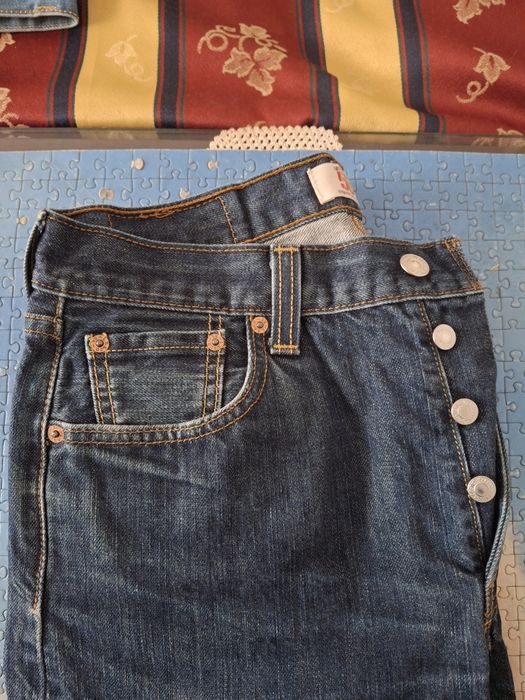 Мъжки  дънки Levi's 501