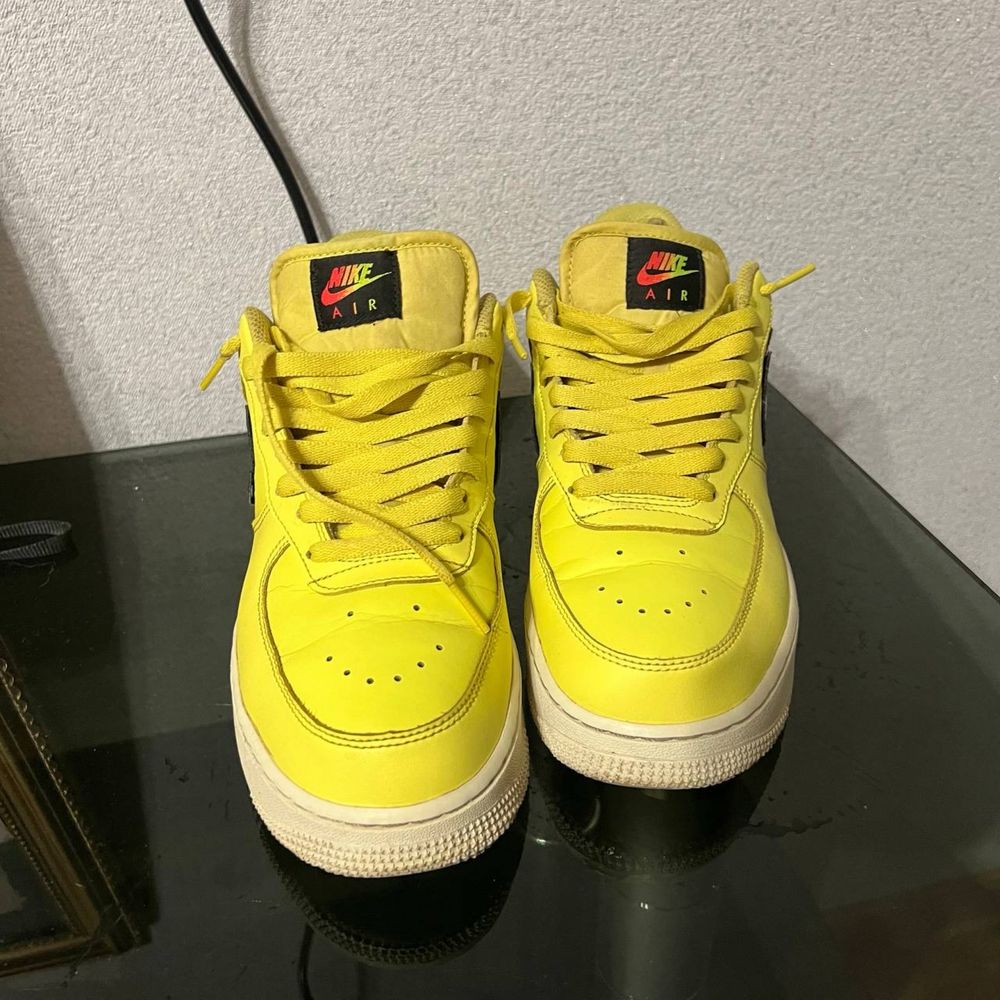 42,5 Nike Air Force 1 Low Yellow Pulse оригинал