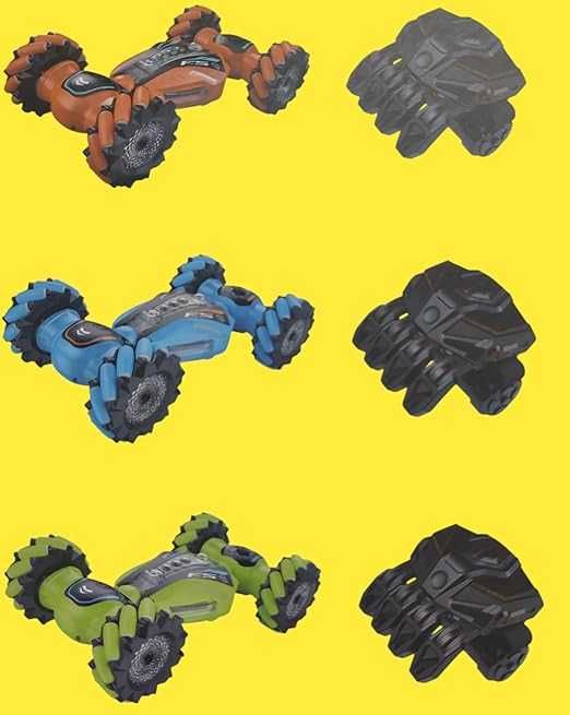 Masofadan boshqariladigan tryuk mashinasi, Stunt Car,