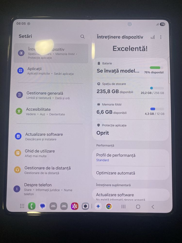 Samsung F946 Galaxy Z Fold 5 256GB ID-xxl2482