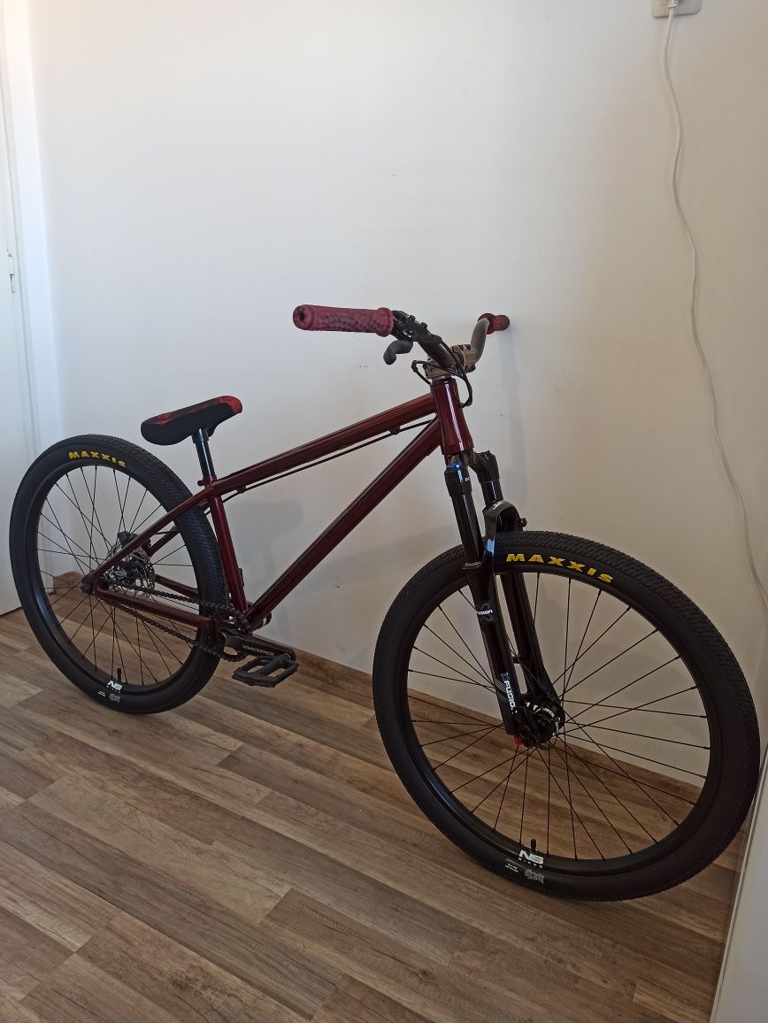26" Dirt Jump NS Metropolis 1, 2021г
