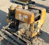 Vand motor HATZ E85G NOU pentru excavator – Piese de motor HATZ