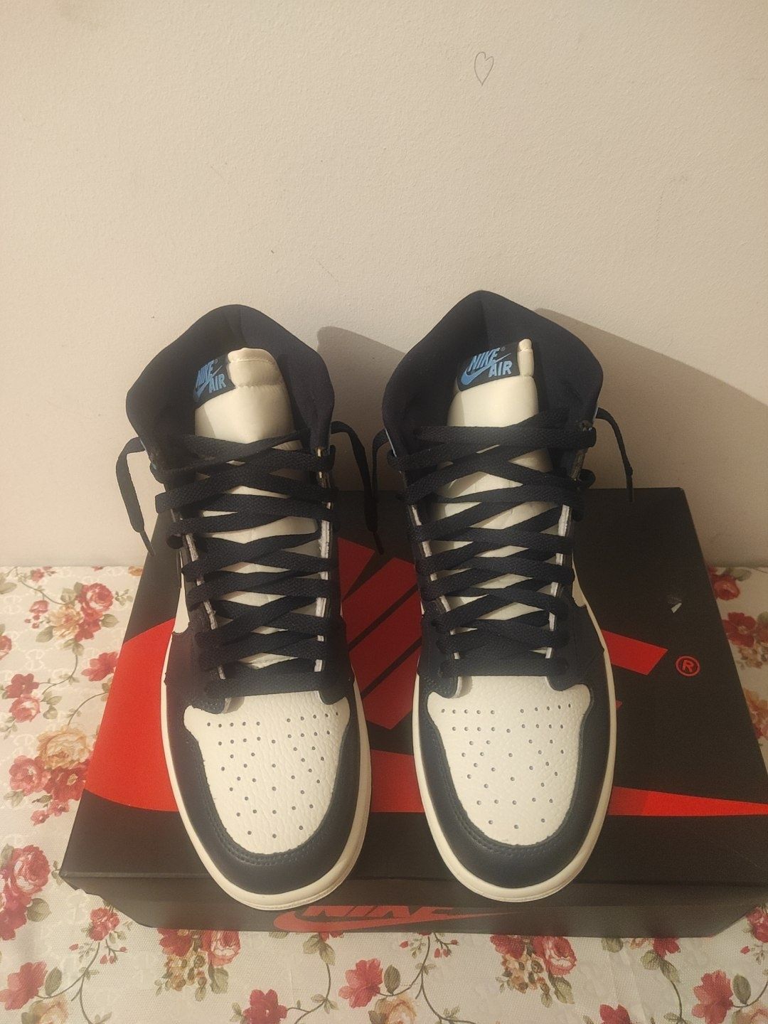 Jordan 1 obsidian reps