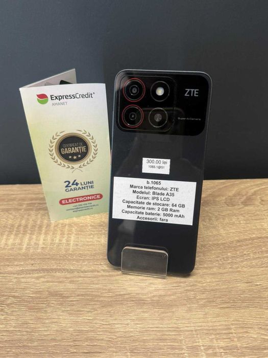 (AG51) ZTE Blade A35 b1065 -  Garantie 2 ani!