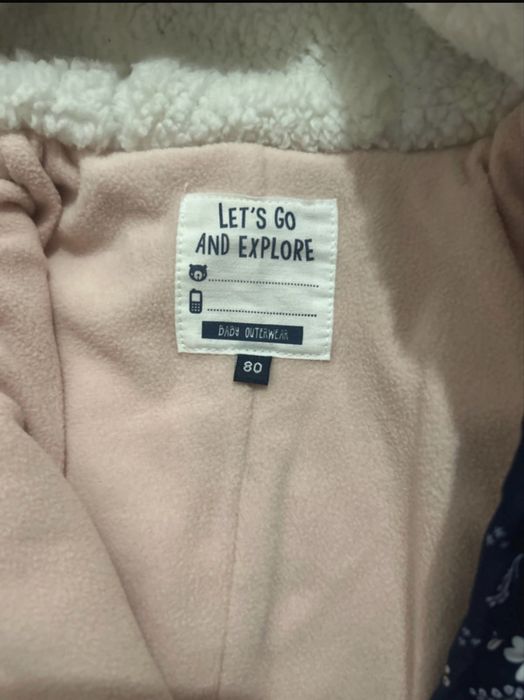 Combinizon arata impecabil potrivit pentru vremea de afara