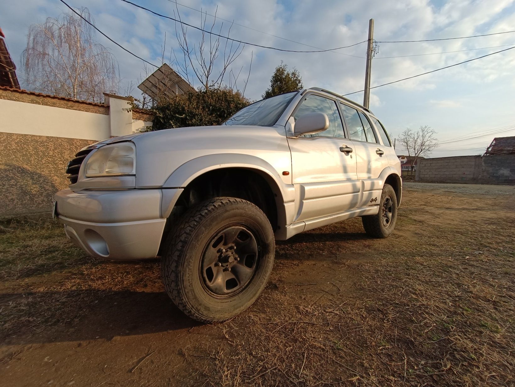 Suzuki Grand Vitara GPL, cutie automată