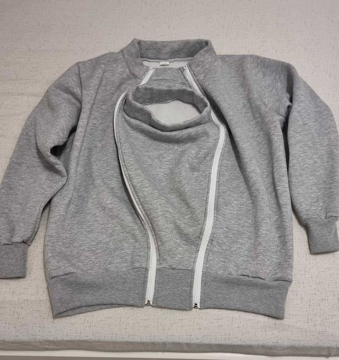 Суитшърт за бебеносене - размер L