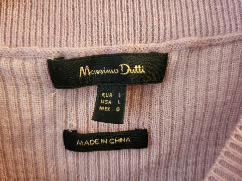 Вълнени пуловери Massimo Dutti, United colors of benetton