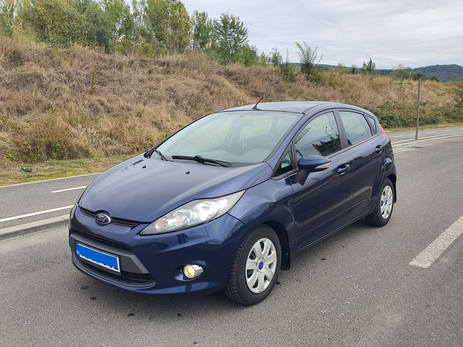 Ford Fiesta 1.6 Tdci 95 cp euro 5