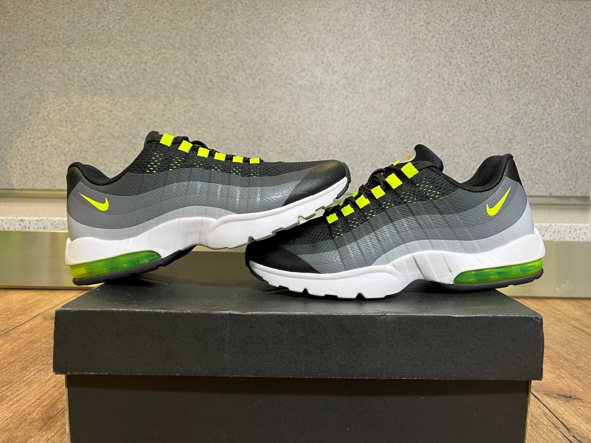 ОРИГИНАЛНИ *** Nike Air Max 95 Ultra 'Black Volt Anthracite'