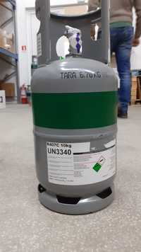 Freon r407c certificat calitate conformitate refrigerant gaz butelie.