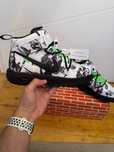 Nike Off White Air Force 1 Mid Grim Reaper Marimea 40.5 fit 41