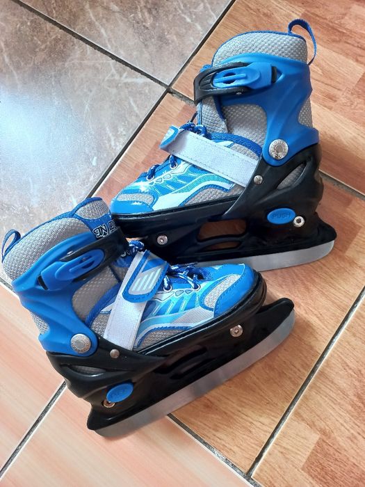 Коньки новые. Размер с 29 по 34. Выдвижные