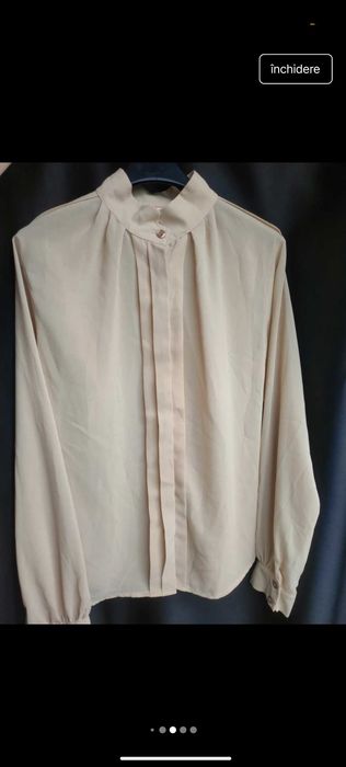 Bluza bej - măsura 36