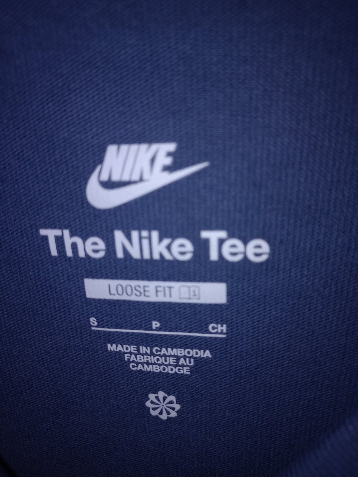 Оригинална мъжка тениска Nike Loose Fit размер S-M-L