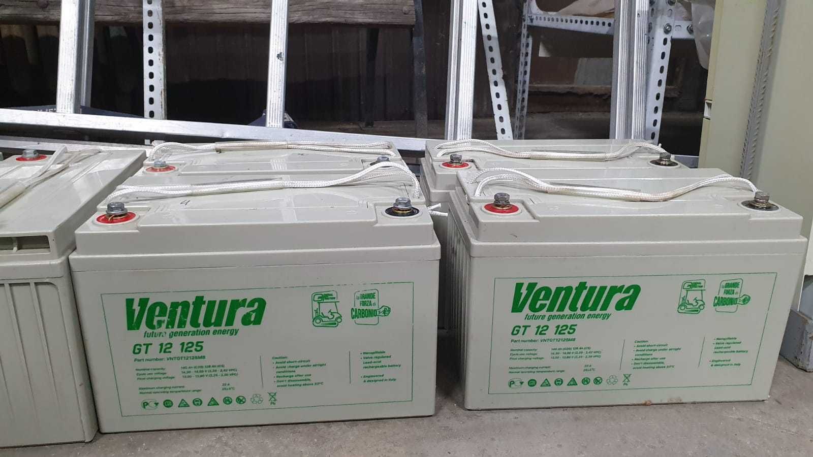 Продам AGM аккумуляторы Ventura (12В, 126/140Ач)