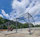 Vand hale si structuri metalice din profile la pret redus