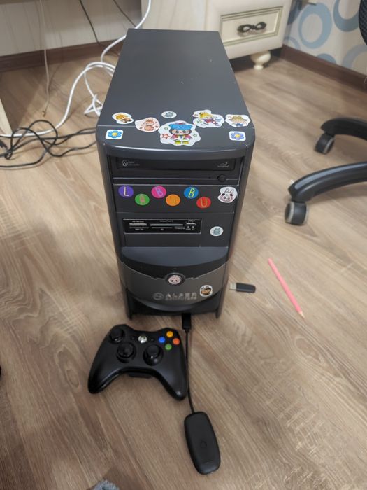 Компьютер с монитором