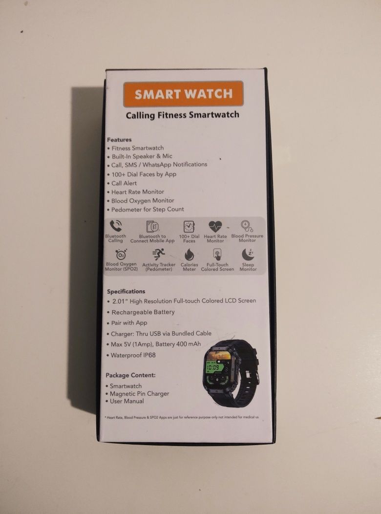 Fitness Smartwatch