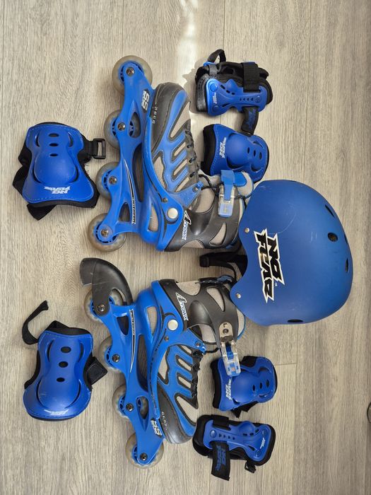 Vand set patine cu rotile